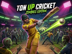 Spel Ton Up Cricket Zombies Edition