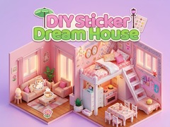 Spel DIY Sticker Dream House 