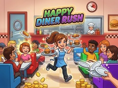 Spel Happy Diner Rush