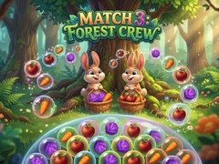 Spel Match 3: Forest Crew