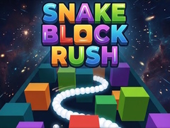 Spel Snake Block Rush