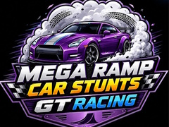 Spel Mega Ramp Car Stunts GT Racing