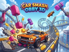Spel Car Smash Obby 3D