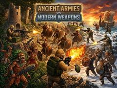 Spel Ancient Armies vs Modern Weapons