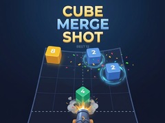 Spel Cube Merge Shot