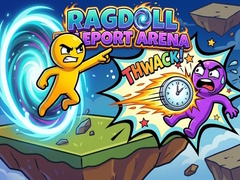 Spel Ragdoll Teleport Arena