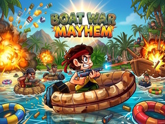 Spel Boat War Mayhem