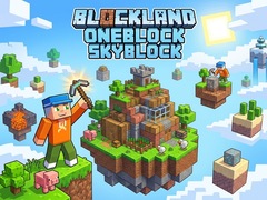 Spel Blockland Oneblock Skyblock