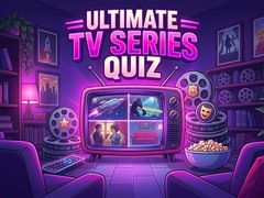Spel Ultimate TV Series Quiz