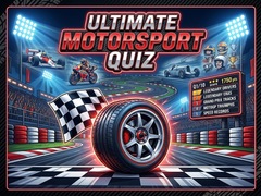 Spel Ultimate Motorsport Quiz