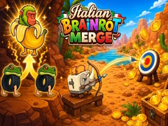 Spel Italian Brainrot Merge