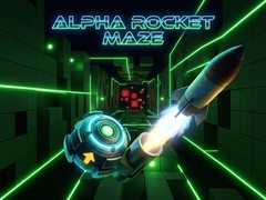 Spel Alpha Rocket Maze