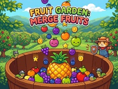 Spel Fruit Garden: Merge Fruits