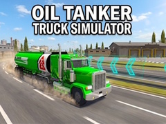 Spel Oil tanker truck simulator