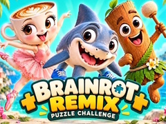 Spel Brainrot Remix: Puzzle Challenge