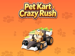 Spel Pet Kart crazy rush