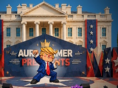 Spel Aura Farmer Presidents