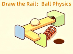 Spel Draw the RailBall Physics