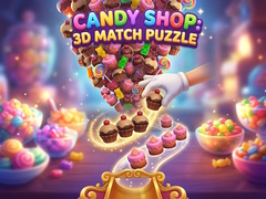 Spel Candy Shop: 3D Match Puzzle