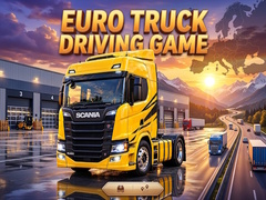 Spel Euro Truck Driving Game