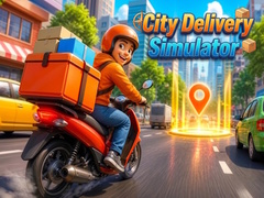 Spel City Delivery Rider Simulator