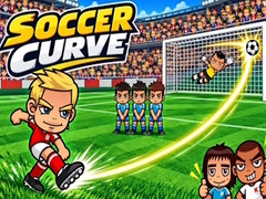 Spel Soccer Curve