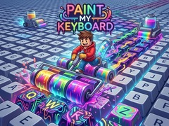Spel Paint My Keyboard