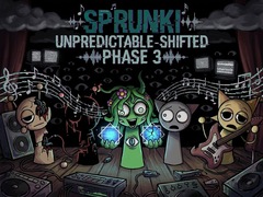 Spel Sprunki Unpredictable-Shifted Phase 3