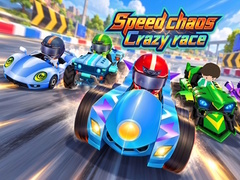 Spel Speed chaos: Crazy race