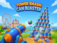 Spel Tower Smash: Can Blaster