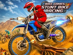 Spel Bike Games: Stunt Bike Racing