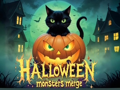 Spel Halloween monsters merge