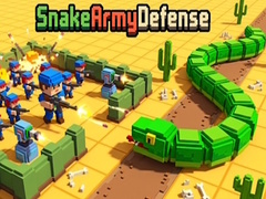 Spel Snake Army Defense
