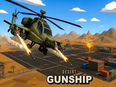 Spel Desert Gunship