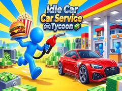 Spel Idle Car Service: Tycoon