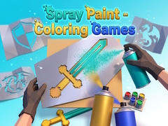 Spel Spray Paint - Coloring Games