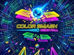 Spel Color Smash Neon Fall