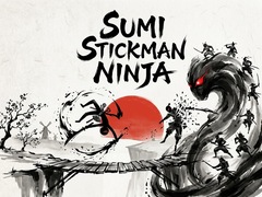Spel Sumi Stickman Ninja