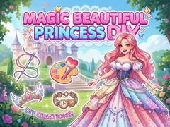 Spel Magic Beautiful Princess DIY
