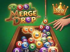 Spel Pool Merge Drop