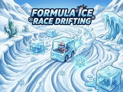 Spel Formula Ice: Race Drifting