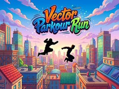 Spel Vector Parkour Run