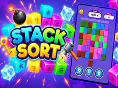 Spel Stack Sort 