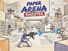 Spel Paper Arena Shooter