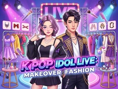 Spel Kpop Idol Live: Makeover Fashion