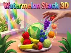 Spel Watermelon Stack 3D