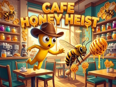 Spel Cafe honey heist