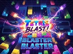 Spel Tetris Blaster