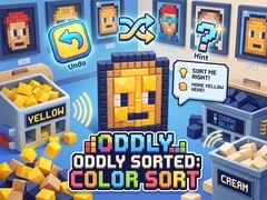 Spel Oddly Sorted: Color Sort