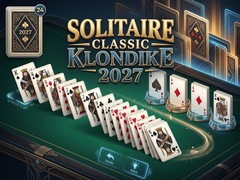 Spel Solitaire Classic Klondike 2027